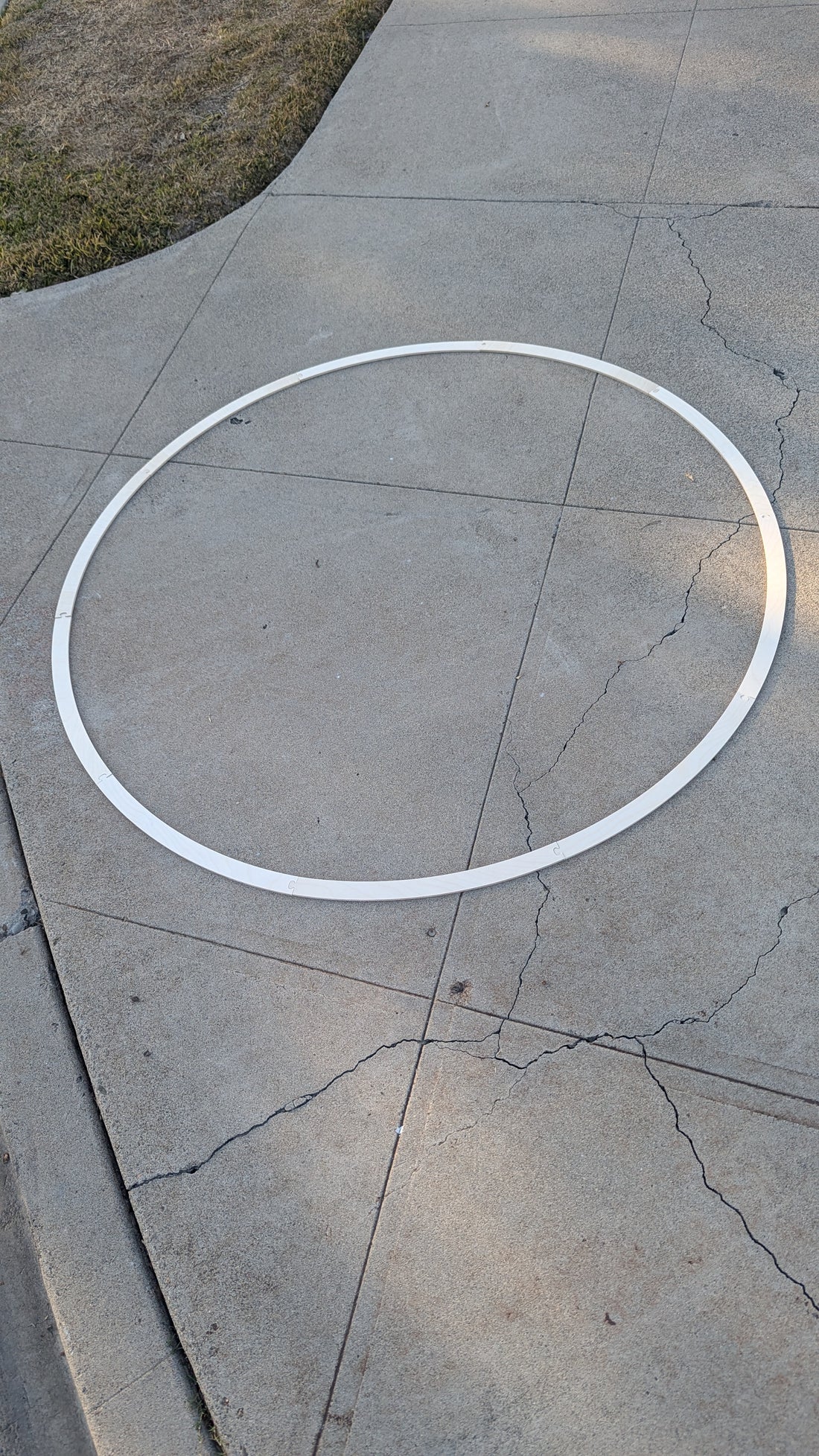 65" Wood Ring for your DIY Craft - Blog 5