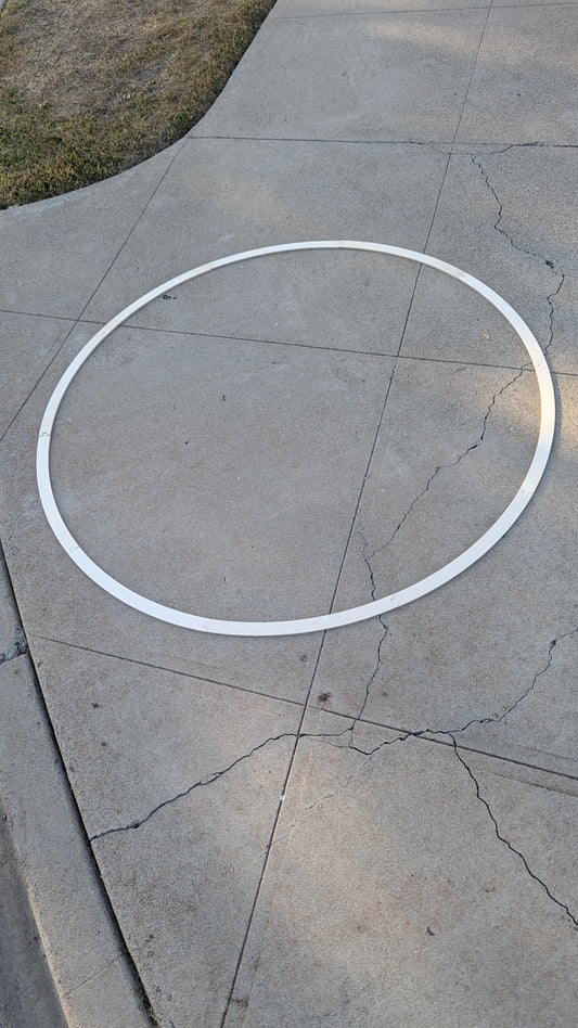 65" Wood Ring for your DIY Craft - Blog 5