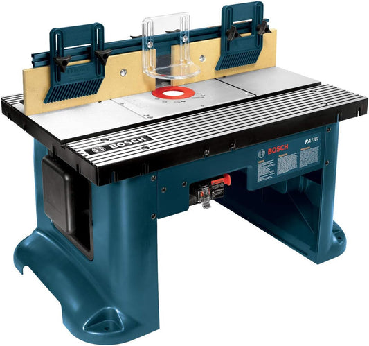 BOSCH RA1181 Benchtop Router Table 27 in x 18 in
