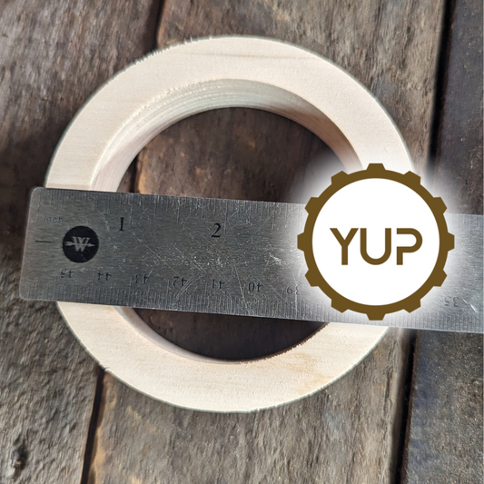 Donut Rings of Possibility: Crafting with Baltic Birch