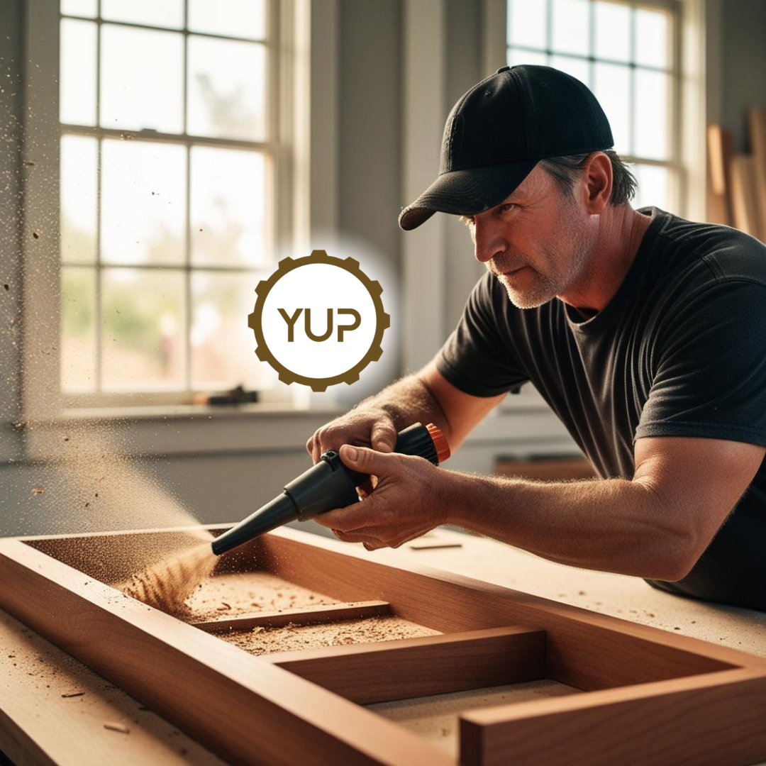 Breathe Easy: How Compressed Air Systems Boost Carpentry Businesses
