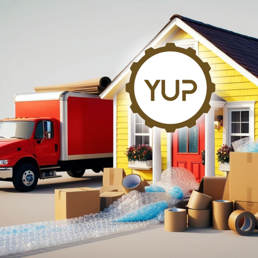 Yup Crafts is Moving! (And Yup, It Hurts)