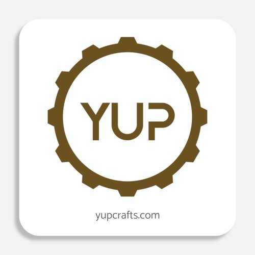 Introducing the New YUP CRAFTS Business Card!