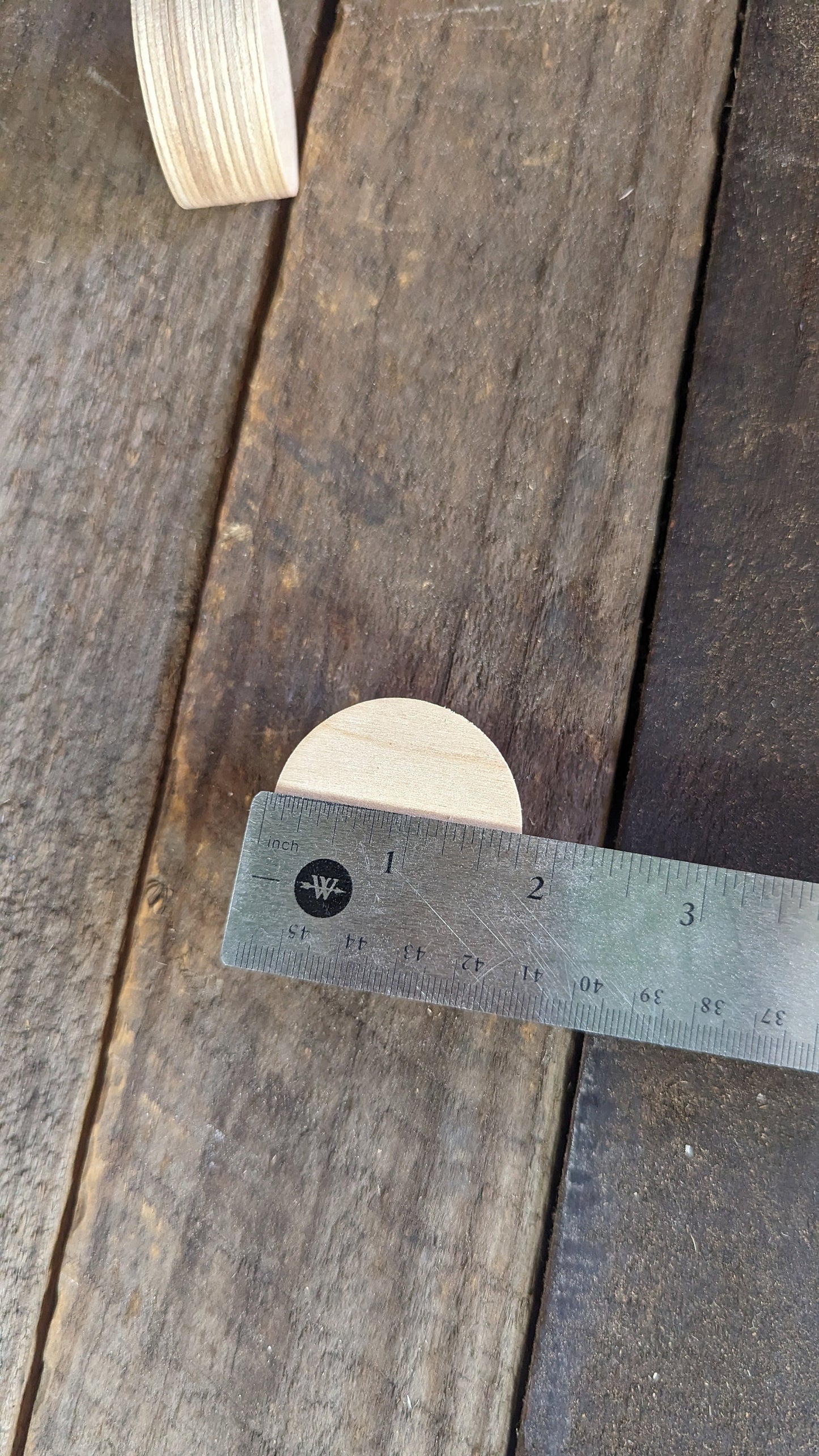 1.75" (1 3/4) Wood Circle Plaques, BALTIC BIRCH - Wooden Circles, Blank Circles, Unfinished Wooden Circles, Round Circles, Circular Wood