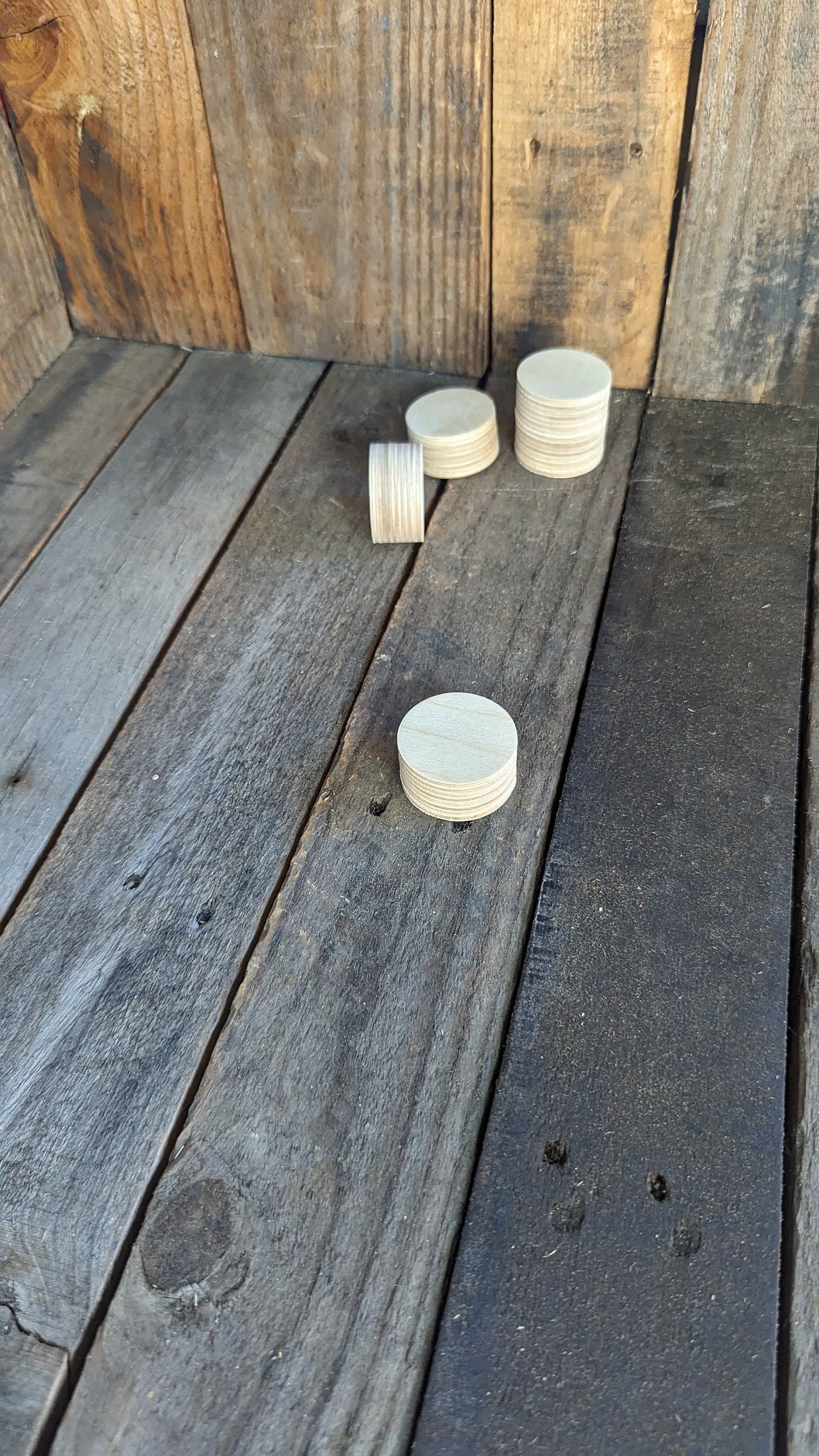 1.75" (1 3/4) Wood Circle Plaques, BALTIC BIRCH - Wooden Circles, Blank Circles, Unfinished Wooden Circles, Round Circles, Circular Wood