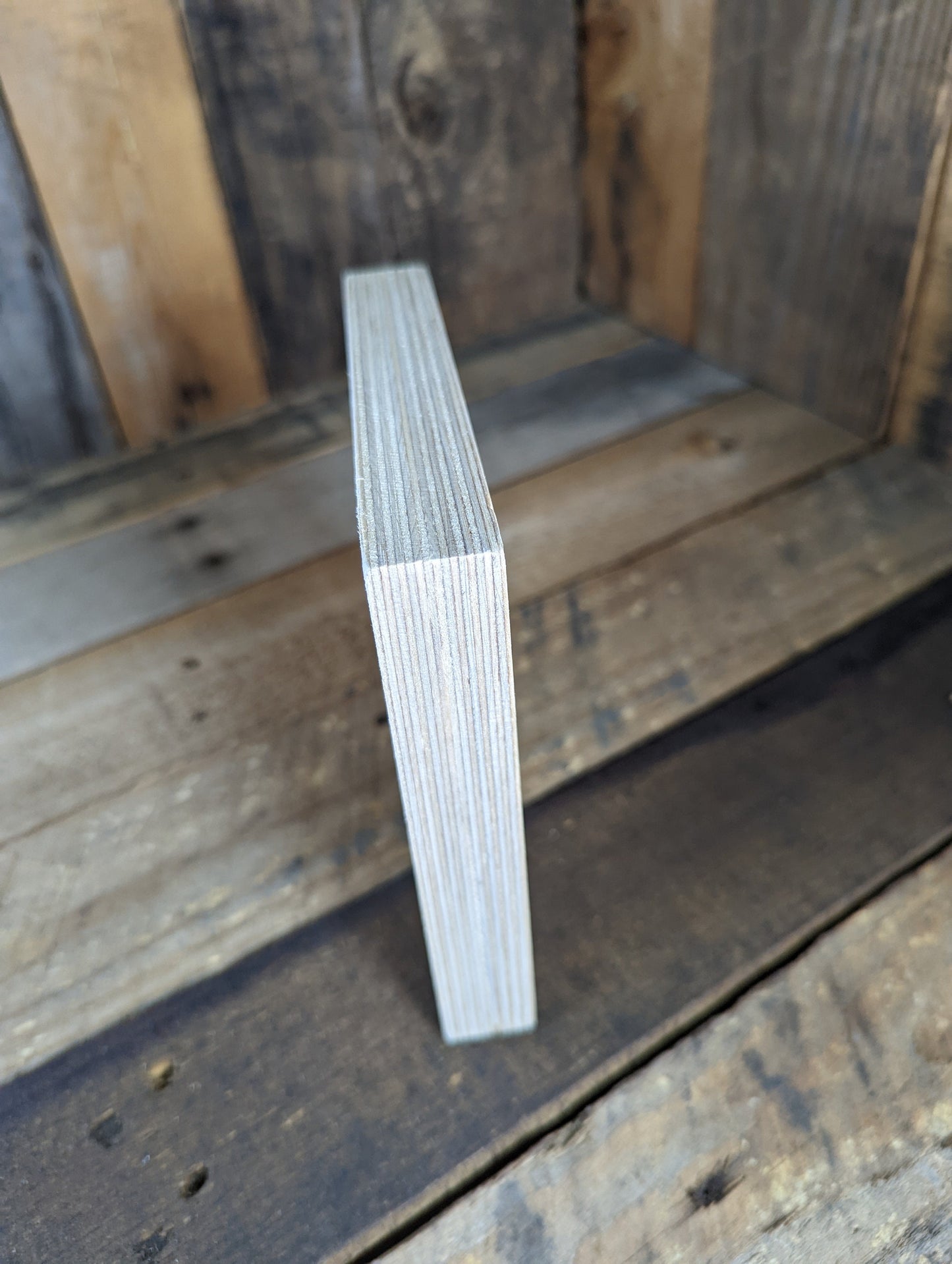 6" Wood Square Plaques, BALTIC BIRCH - Wooden Squares, Blank Squares, Unfinished Wooden Squares, Square Plywood, Square Wood
