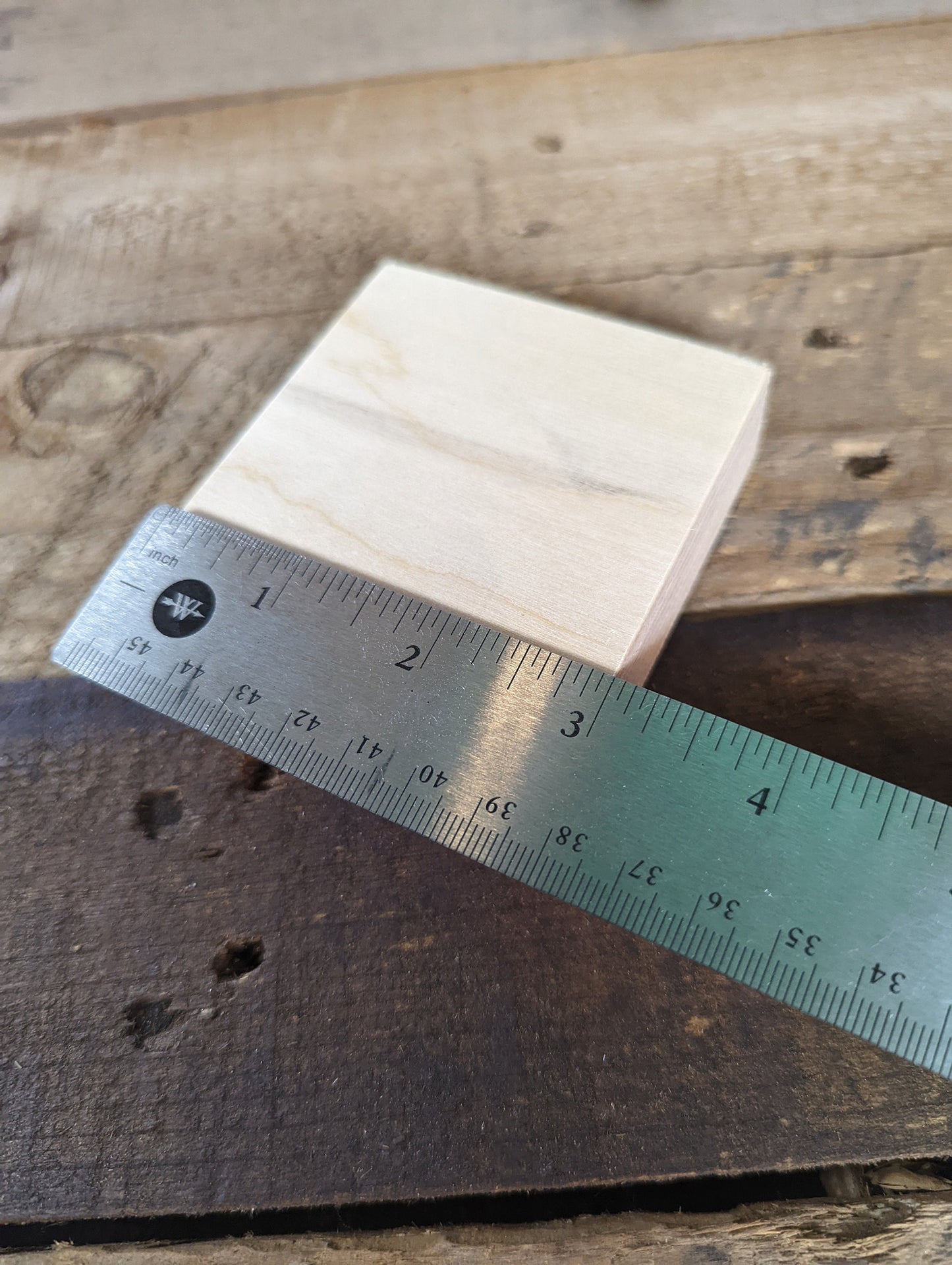 3" Wood Square Plaques, BALTIC BIRCH - Wooden Squares, Blank Squares, Unfinished Wooden Squares, Square Plywood, Square Wood