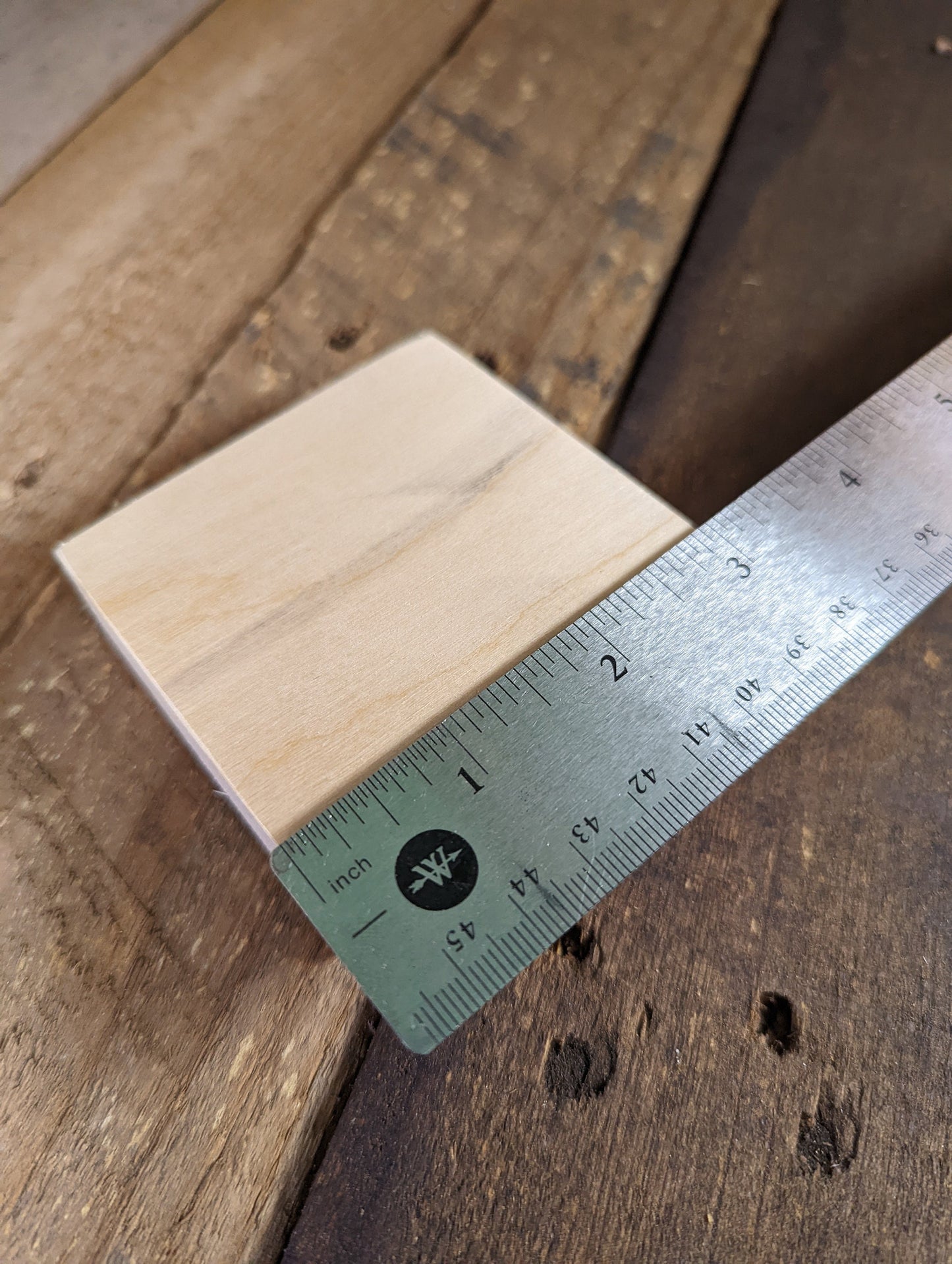 3" Wood Square Plaques, BALTIC BIRCH - Wooden Squares, Blank Squares, Unfinished Wooden Squares, Square Plywood, Square Wood