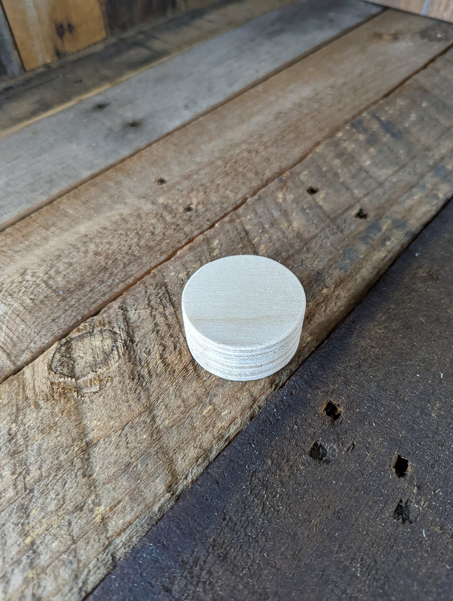 2" Wood Circle Disc Plaques, BALTIC BIRCH - Wooden Circles, Blank Circles, Unfinished Wooden Circles, Round Circles, Circular Wood