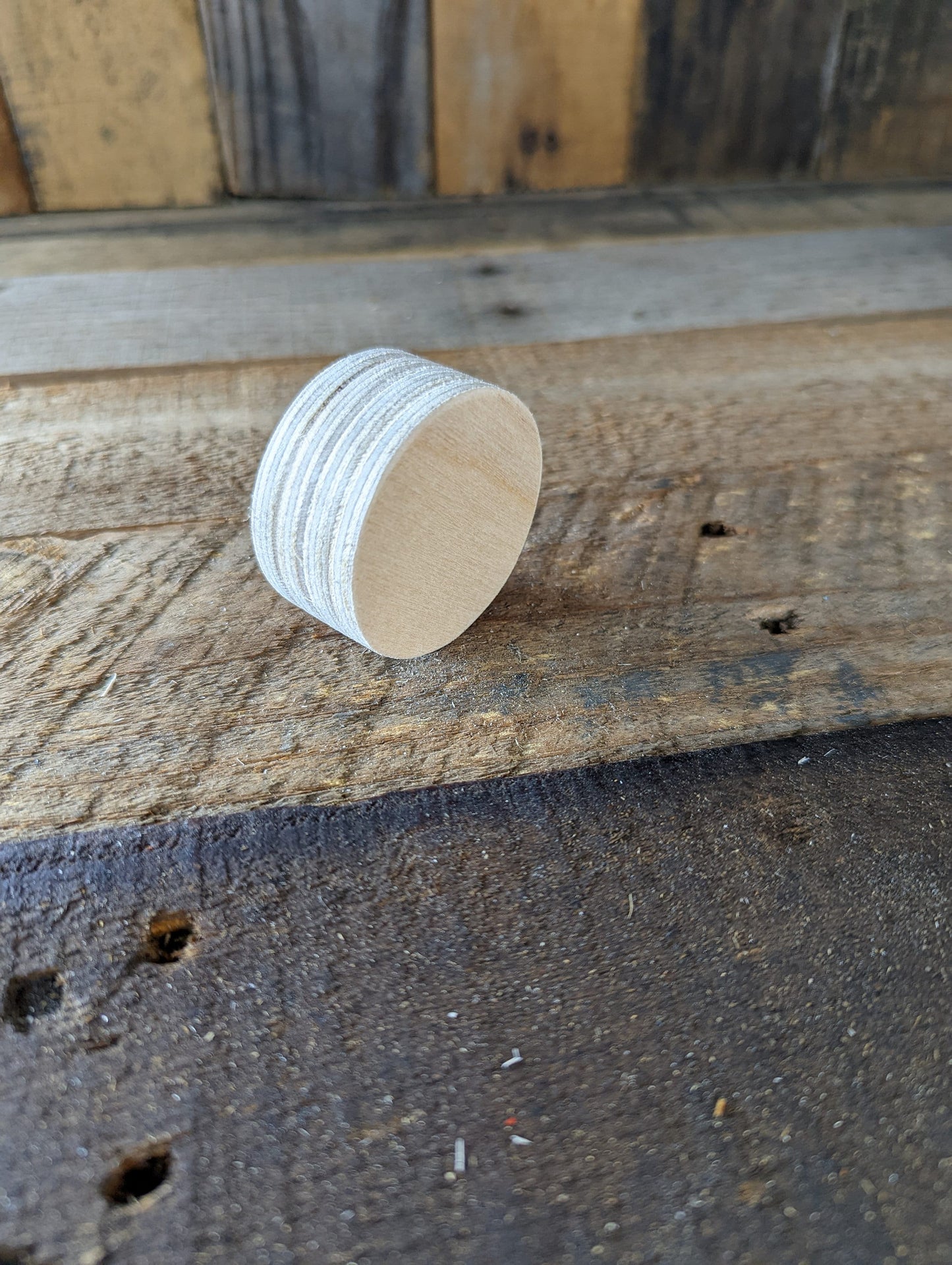 2" Wood Circle Disc Plaques, BALTIC BIRCH - Wooden Circles, Blank Circles, Unfinished Wooden Circles, Round Circles, Circular Wood