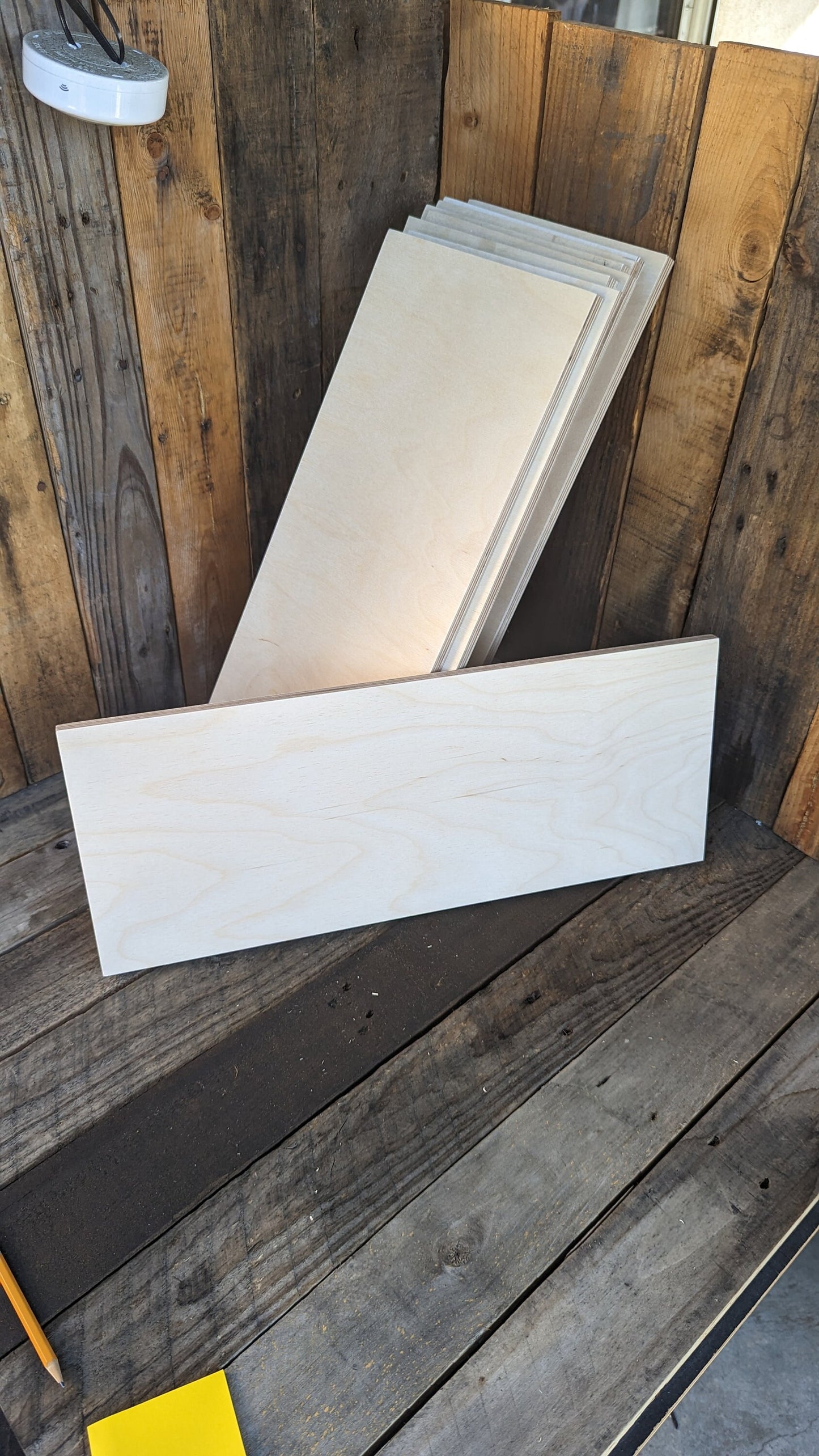 8" x 20" Wood Plaques, BALTIC BIRCH - Wooden Rectangle, Blank Rectangle, Unfinished Wooden Rectangle, Sign Board, Rectangle Wood