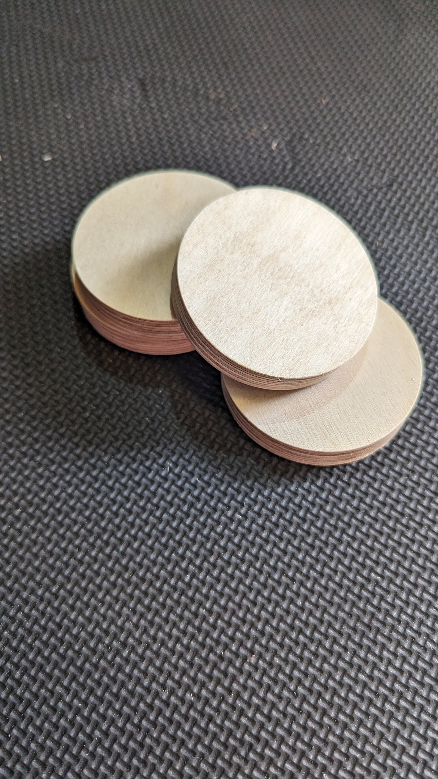 2.75" (2 3/4") Wood Circle Disc Plaques, BALTIC BIRCH - Wooden Circles, Blank Circles, Unfinished Wooden Circles, Round Circles, Circular