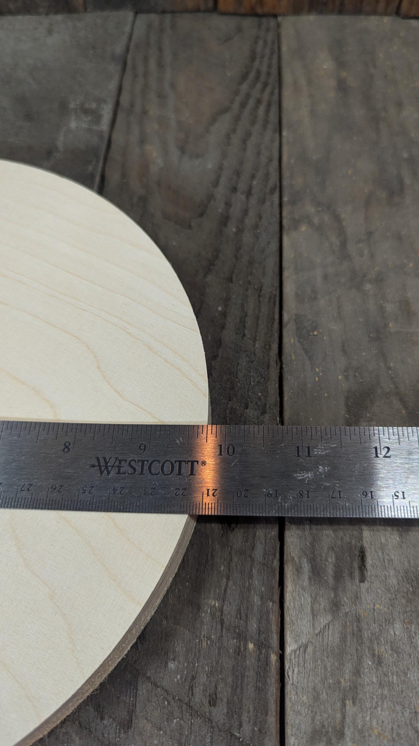 9.75" Wood Circle Disc Plaques, BALTIC BIRCH Wooden Circles, Blank Circles, Circles, Circular Wood, DIY, Craft