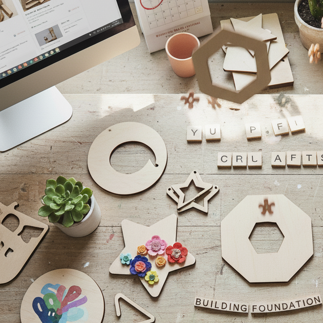 🛠️ YUP CRAFTS: Building the Foundation (and Adding Octagon Donuts!)