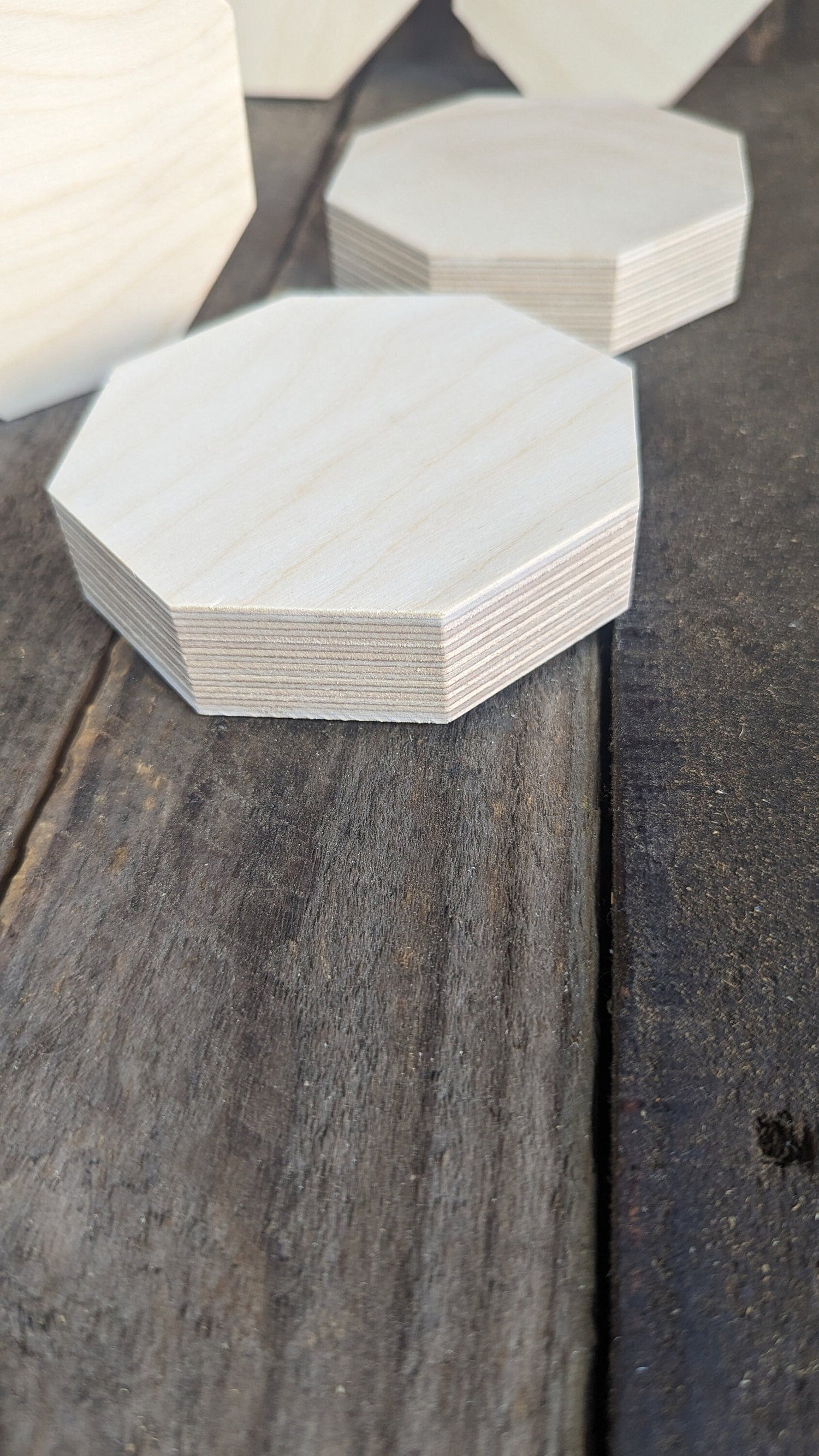 Octagon - Baltic Birch