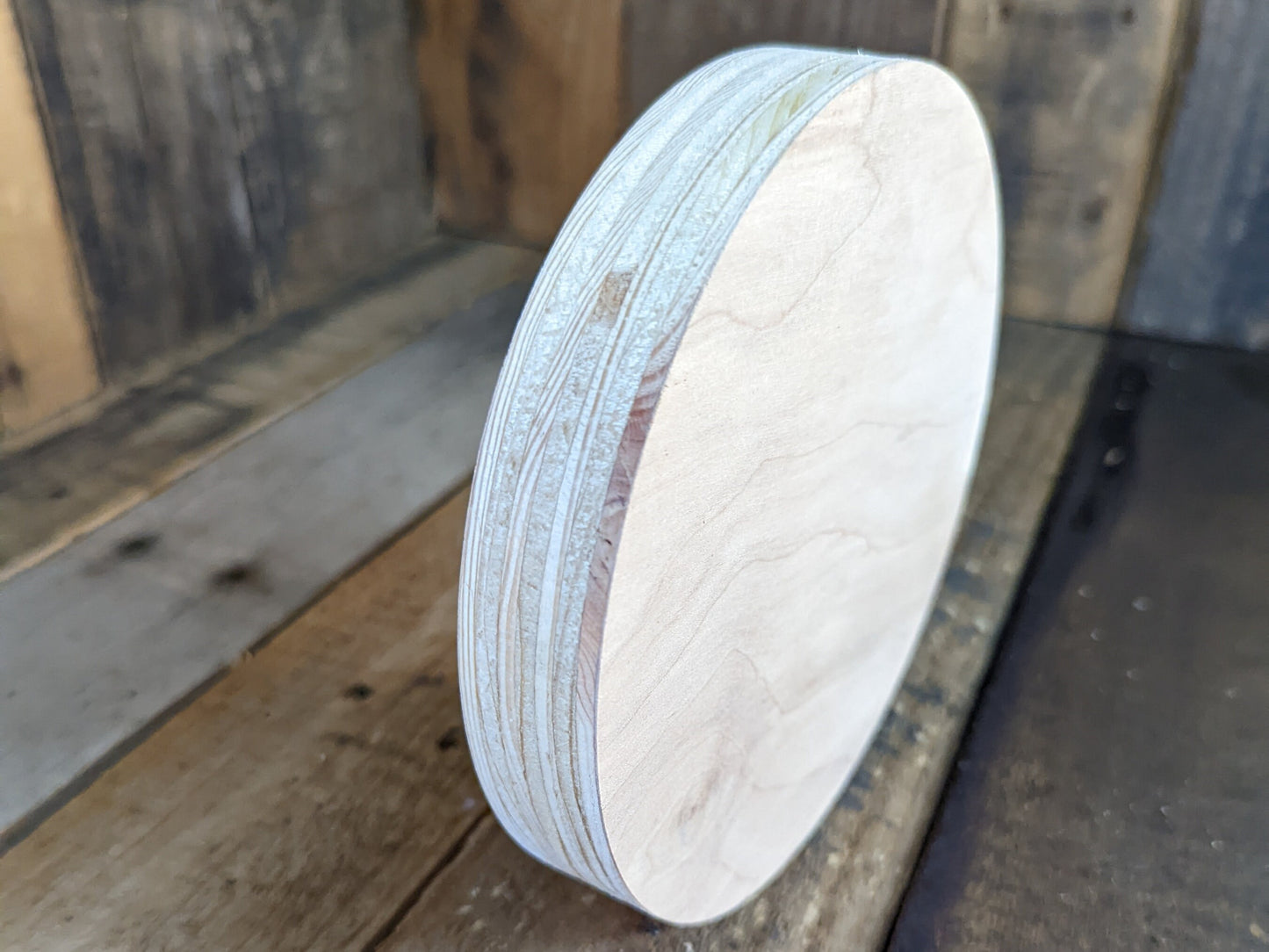 6" Wood Circle Disc Plaques, BALTIC BIRCH Wooden Circles, Blank Circles, Unfinished Wooden Circles, Round Circles, Circular Wood