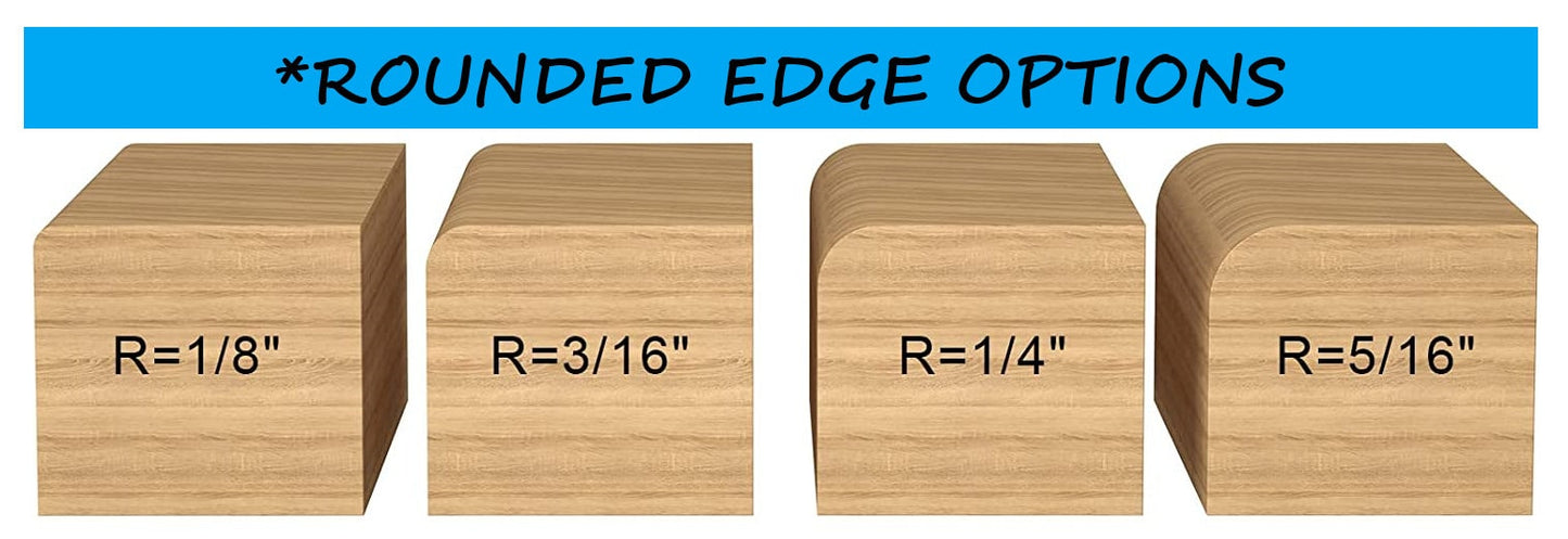 6.5" (6 1/2") x 8" Wood Plaques, BALTIC BIRCH - Wooden Rectangle, Blank Rectangle, Unfinished Wooden Rectangle, Sign Board, Rectangle Wood