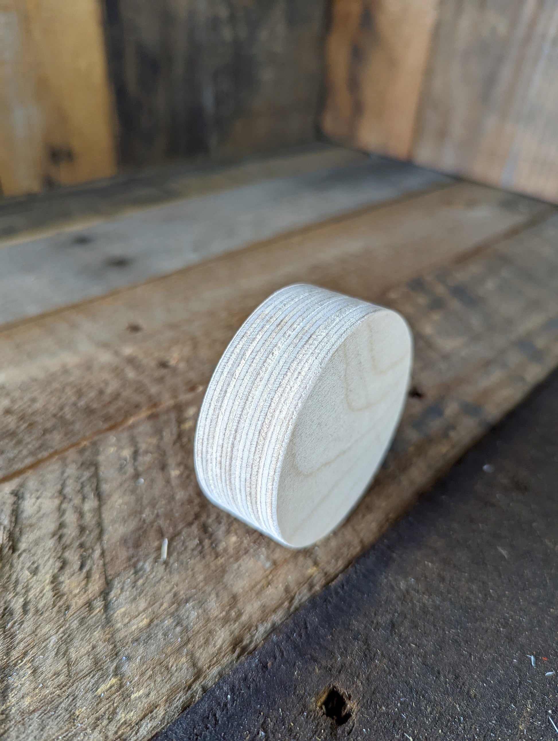 2.5&quot; Wood Circle Disc Plaques, BALTIC BIRCH - Wooden Circles, Blank Circles, Unfinished Wooden Circles, Round Circles, Circular Wood