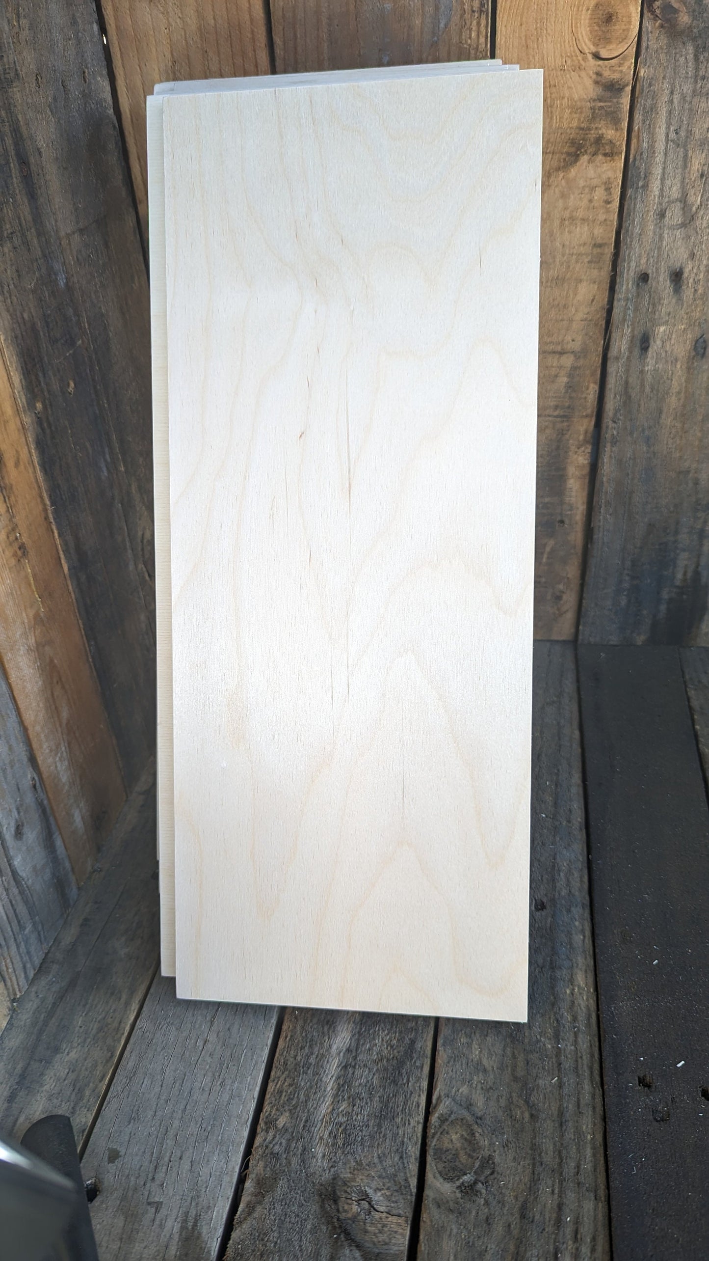 8x20" Baltic Birch Wood Rectangle, Unfinished Sign Board