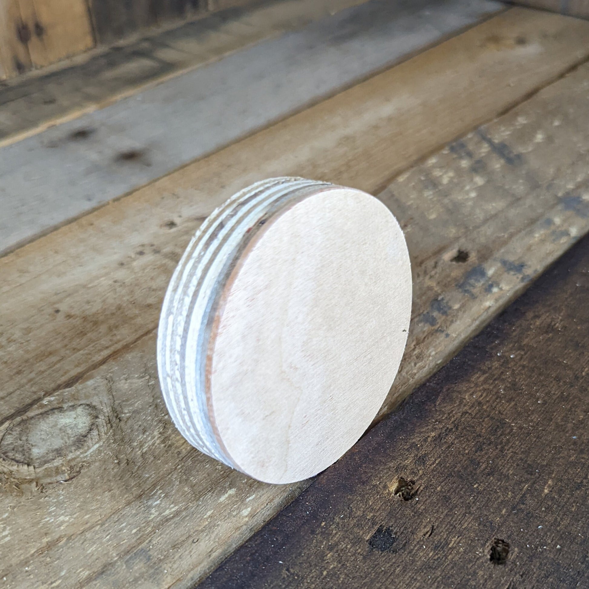 3.5" (3 1/2") Wood Circle Disc Plaques, BALTIC BIRCH - Wooden Circles, Blank Circles, Unfinished Wooden Circles, Round Circles, Circular