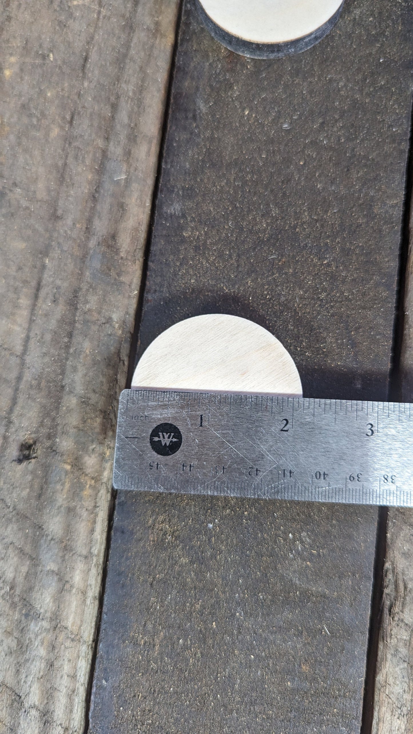 2.125" (2 1/8") Wood Circle Disc Plaques, BALTIC BIRCH - Wooden Circles, Blank Circles, DIY Crafting Supplies