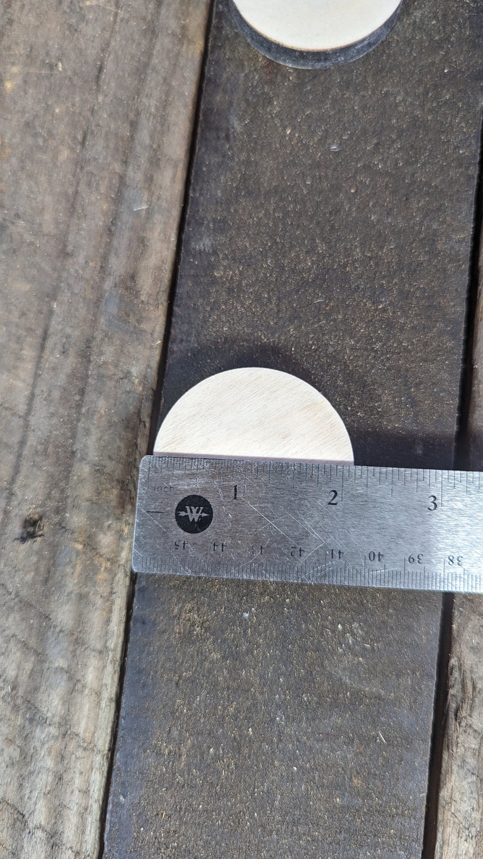 2.125" (2 1/8") Wood Circle Disc Plaques, BALTIC BIRCH - Wooden Circles, Blank Circles, DIY Crafting Supplies