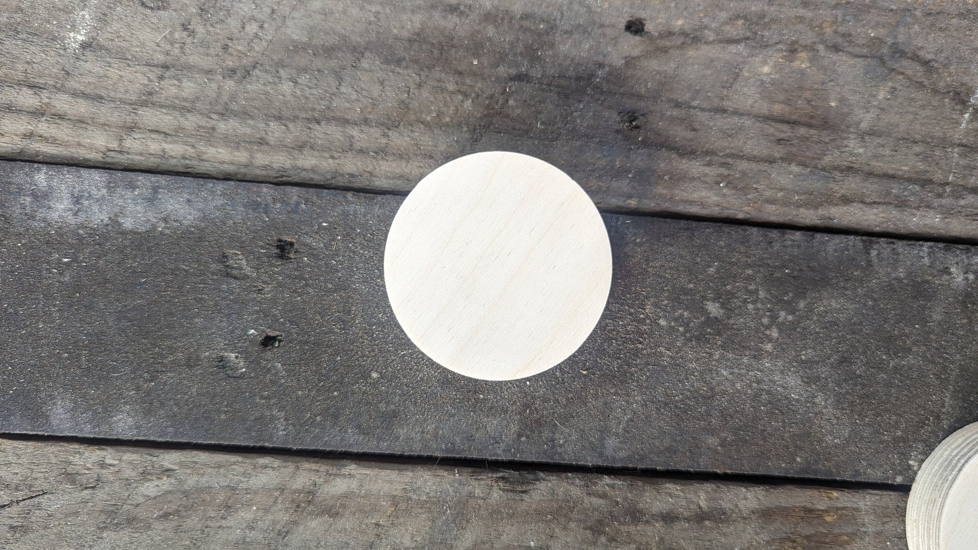 2.75" (2 3/4") Wood Circle Disc Plaques, BALTIC BIRCH - Wooden Circles, Blank Circles, Unfinished Wooden Circles, Round Circles, Circular