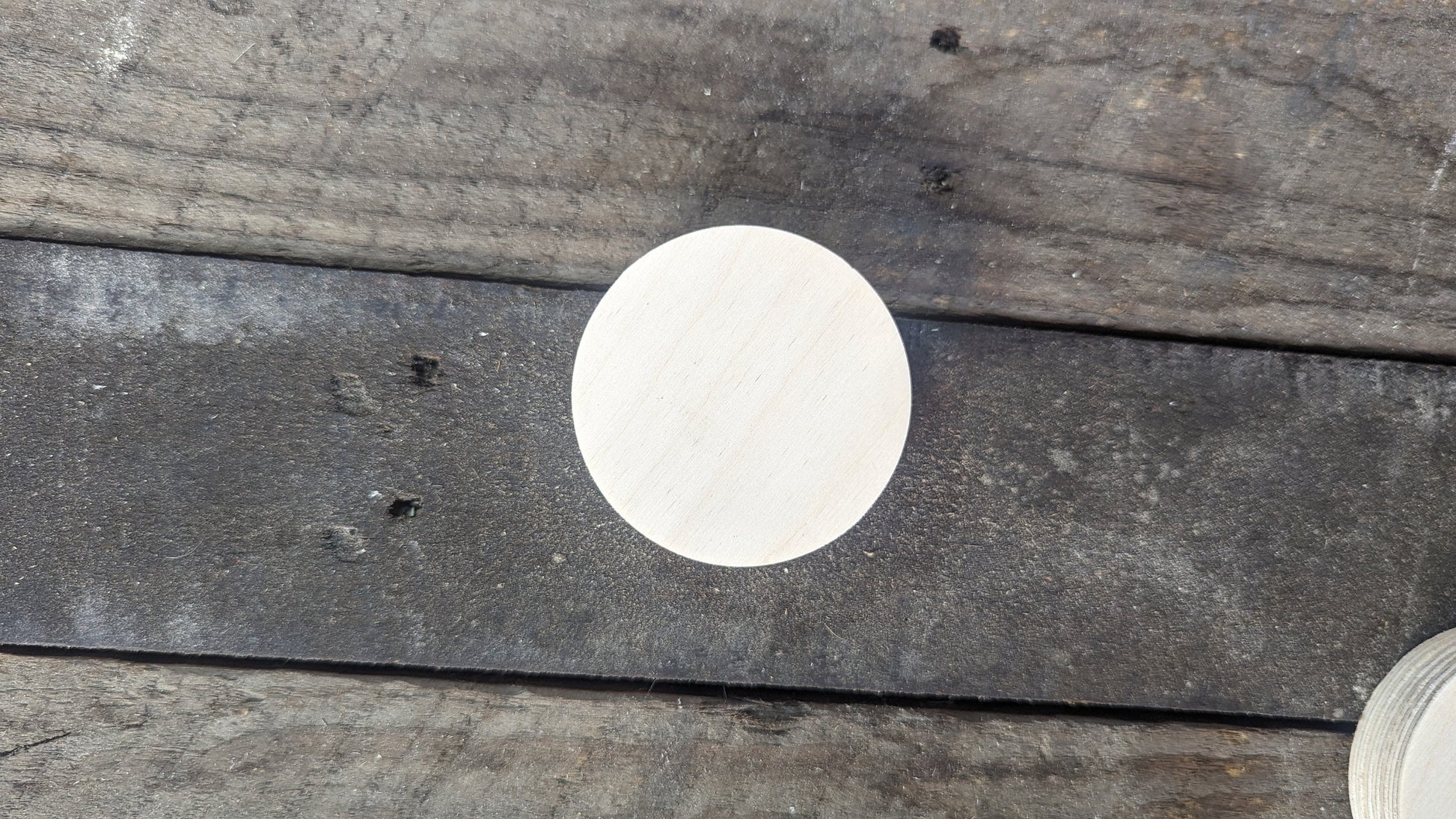 5 Pack - 2.75" Baltic Birch Wood Circle