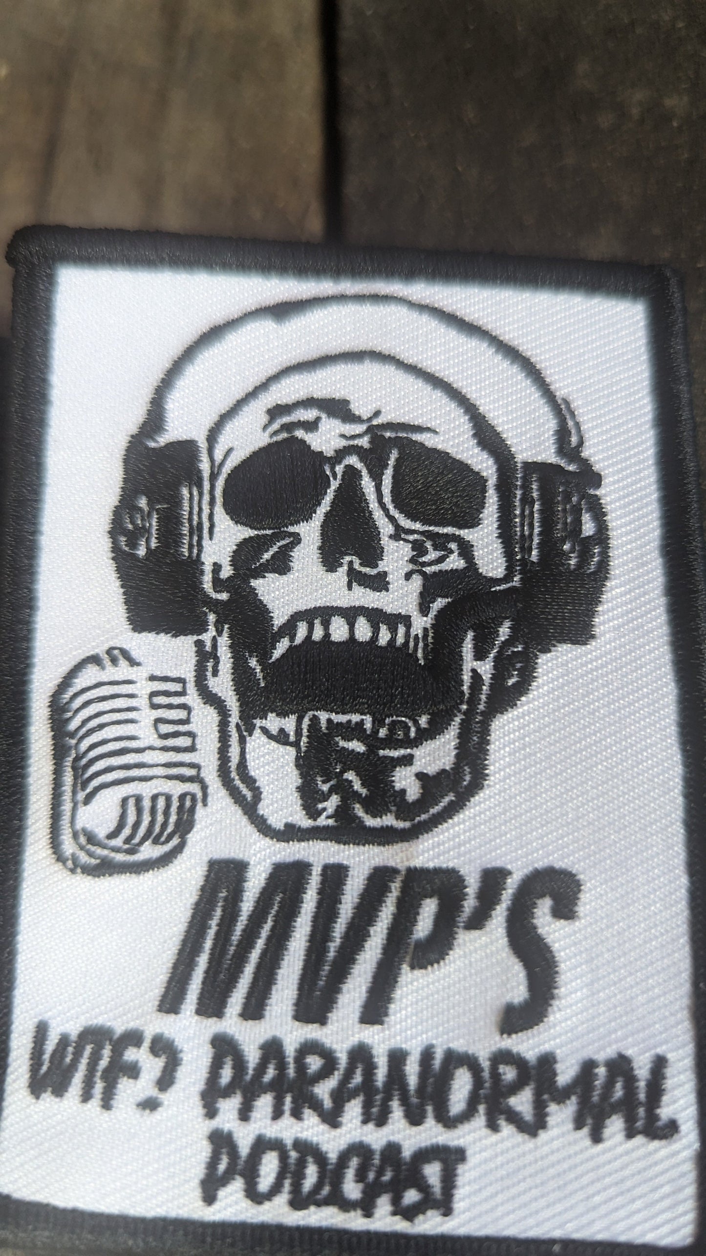 MVP's WTF? Paranormal Podcast Patch