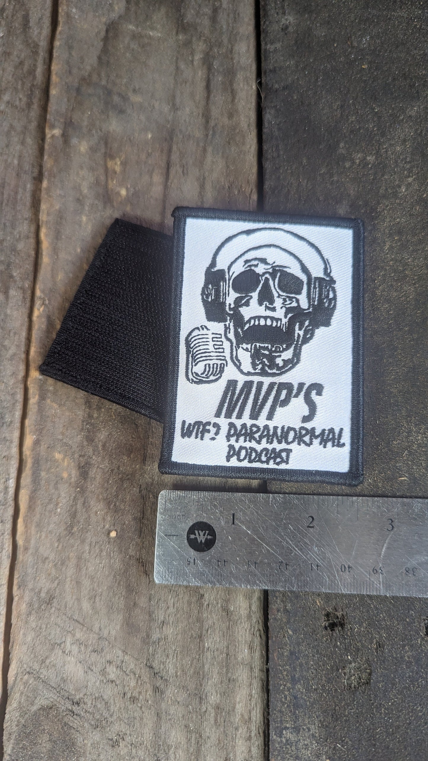 MVP's WTF? Paranormal Podcast Patch