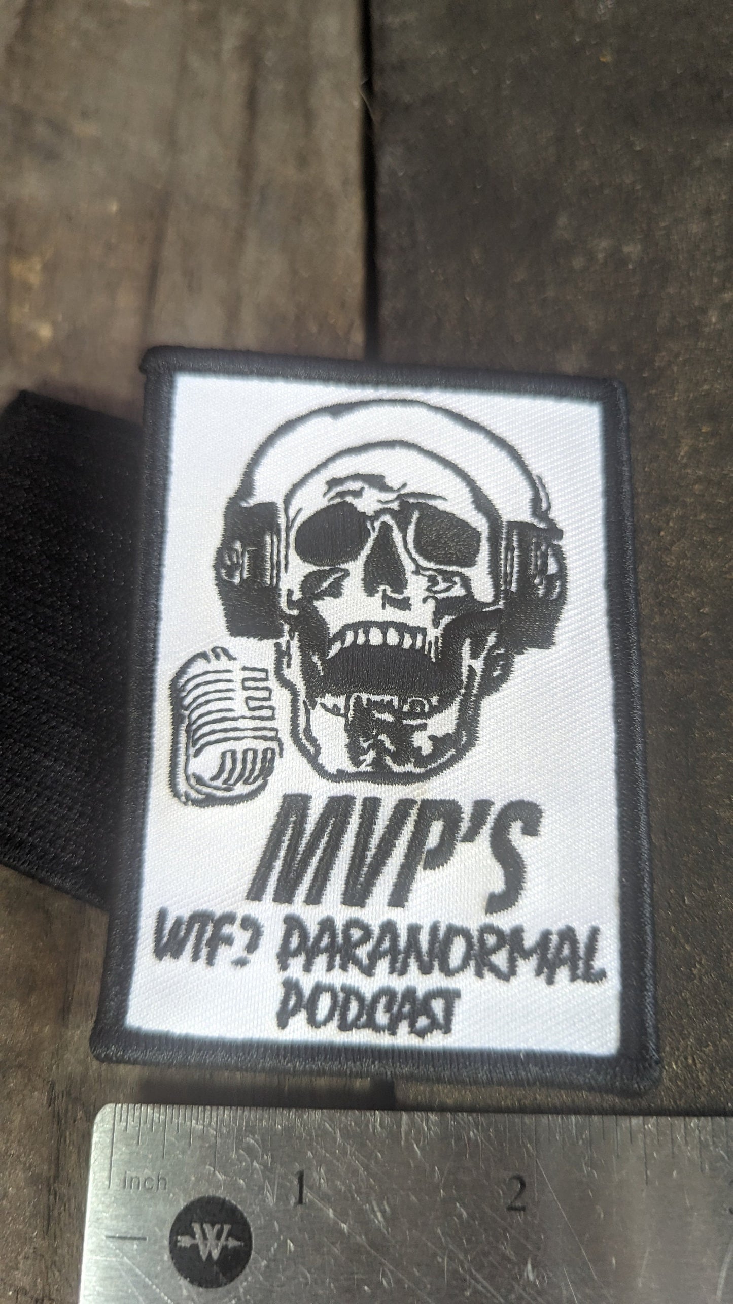 MVP's WTF? Paranormal Podcast Patch