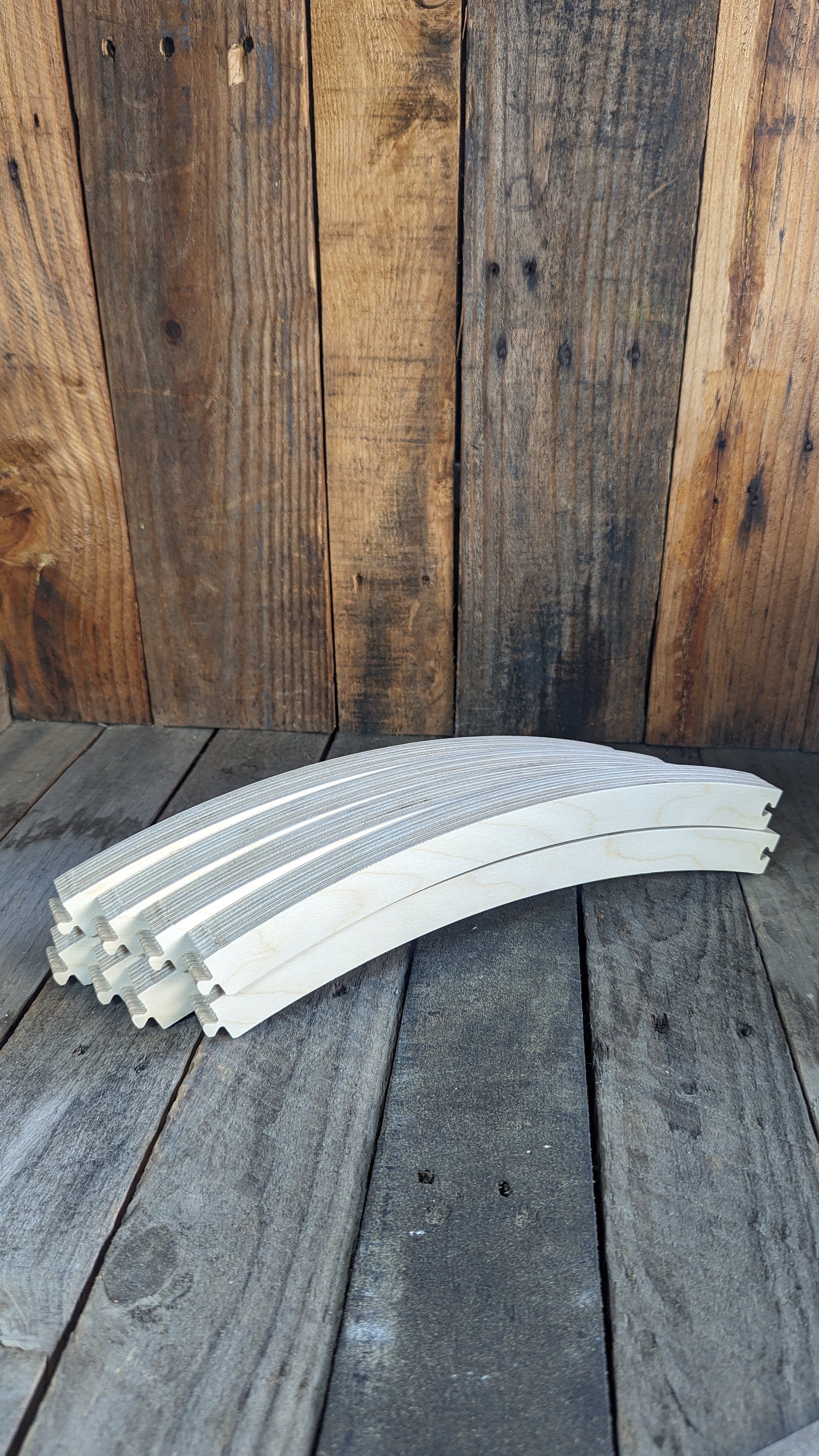 34" Baltic Birch Wood Donut Ring, 32.375" (32 3/8) Center Hole, Craft Supplies