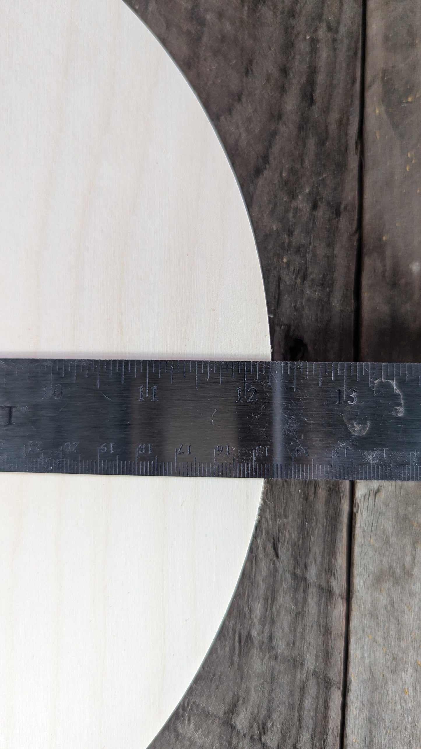 12.25" Wood Circle Disc Plaques, BALTIC BIRCH Wooden Circles, Blank Circles, Unfinished Wooden Circles, Circular Wood, DIY Crafting Supplies