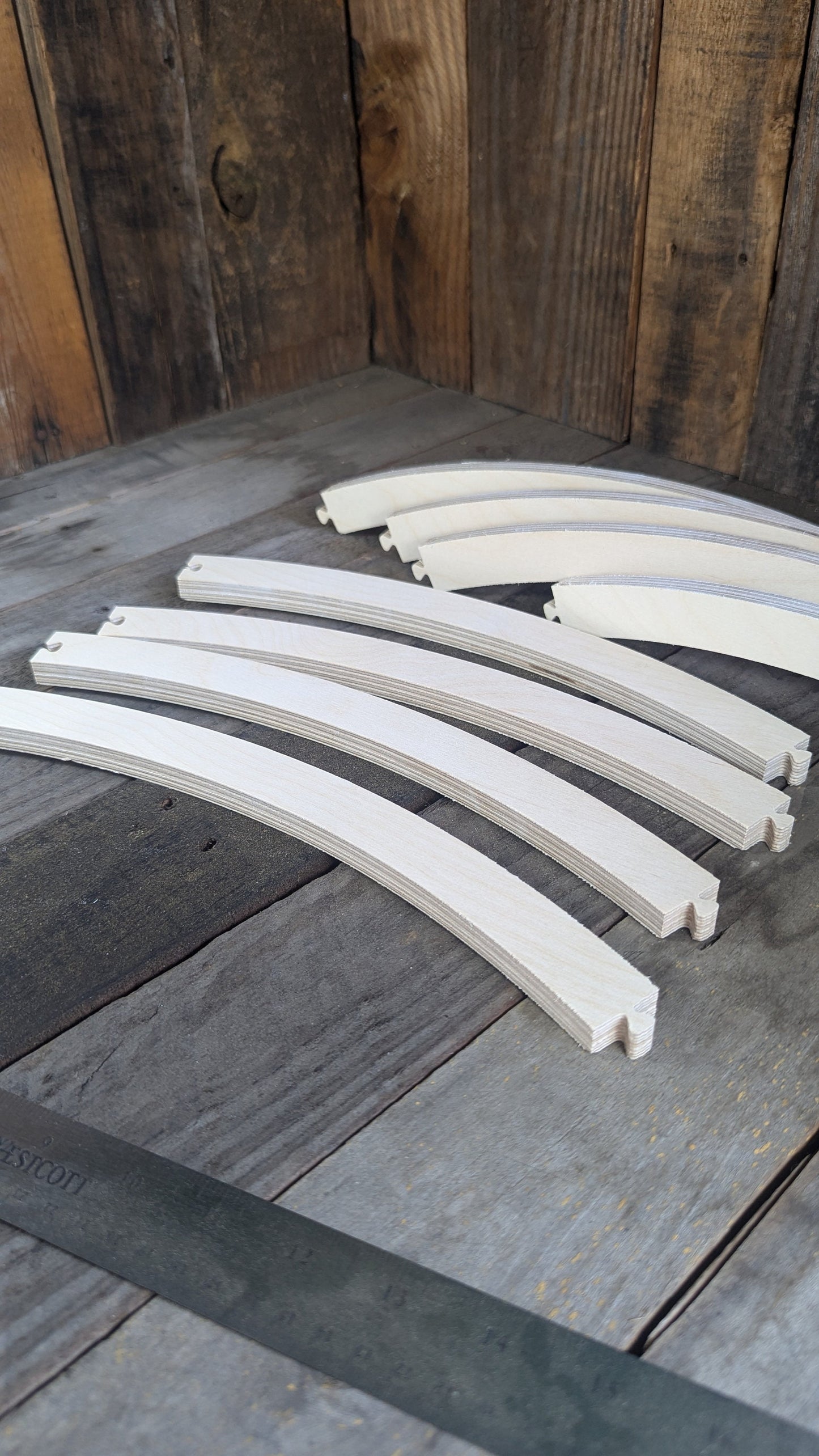 30" Baltic Birch Wood Circle Ring, 28" Center Hole, DIY Craft
